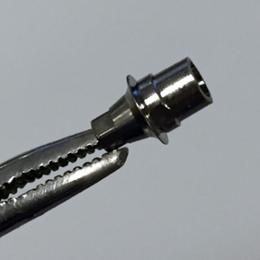 Open Implants ti-base cut to 4mm